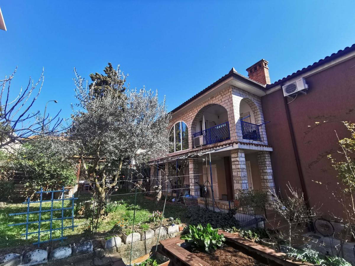 Ferienwohnung Pri Noni "Istracycle" Lucija Exterior foto