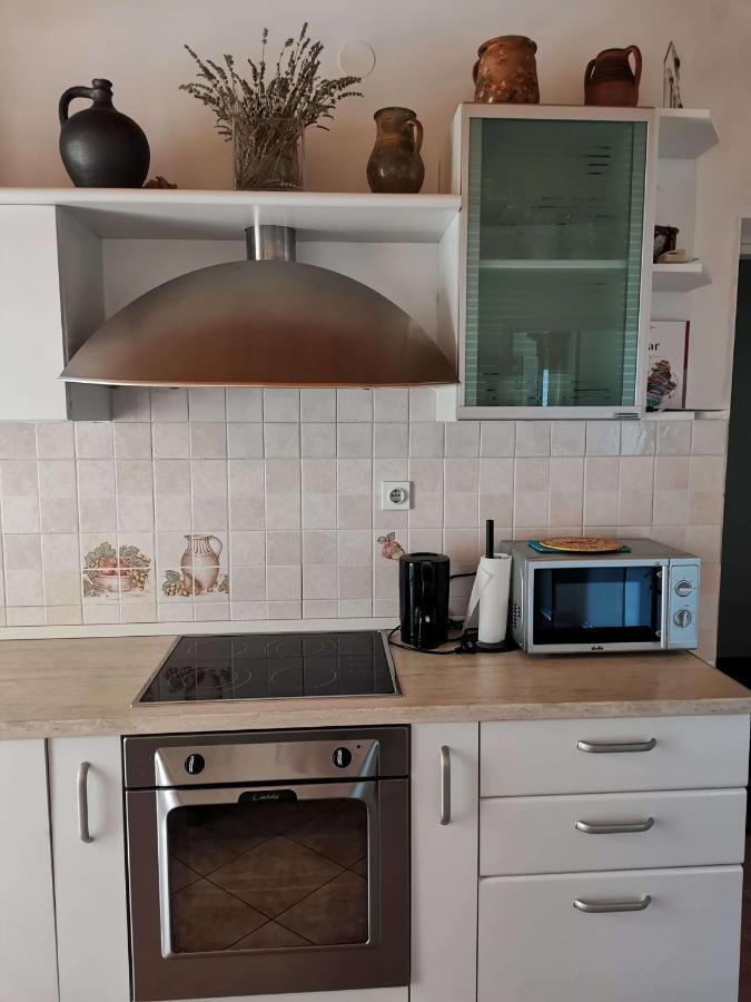 Ferienwohnung Pri Noni "Istracycle" Lucija Exterior foto