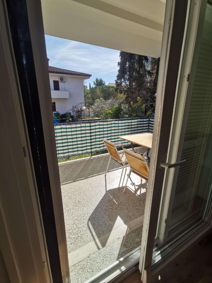 Ferienwohnung Pri Noni "Istracycle" Lucija Exterior foto